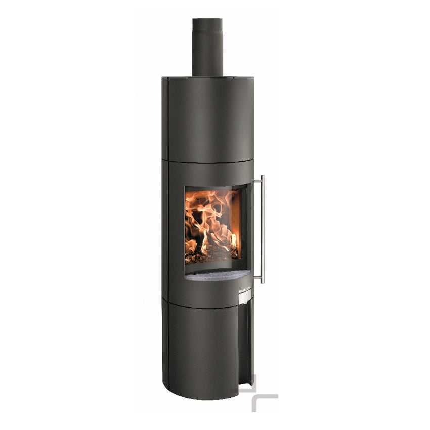 Haas + Sohn | Ficus -III 287.12-G | perl- schwarz | 5 kW