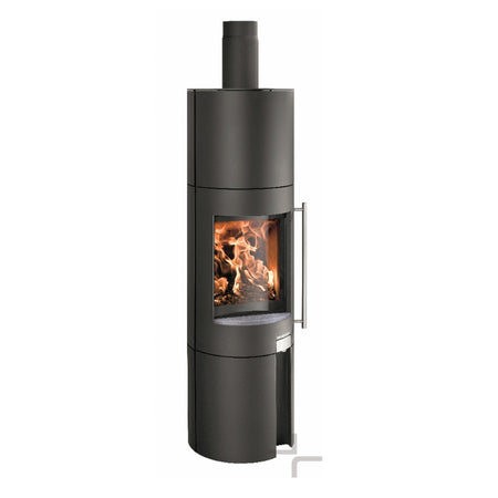 Haas+Sohn Kaminofen Ficus-II RLU | perl-schwarz | 5 KW 
