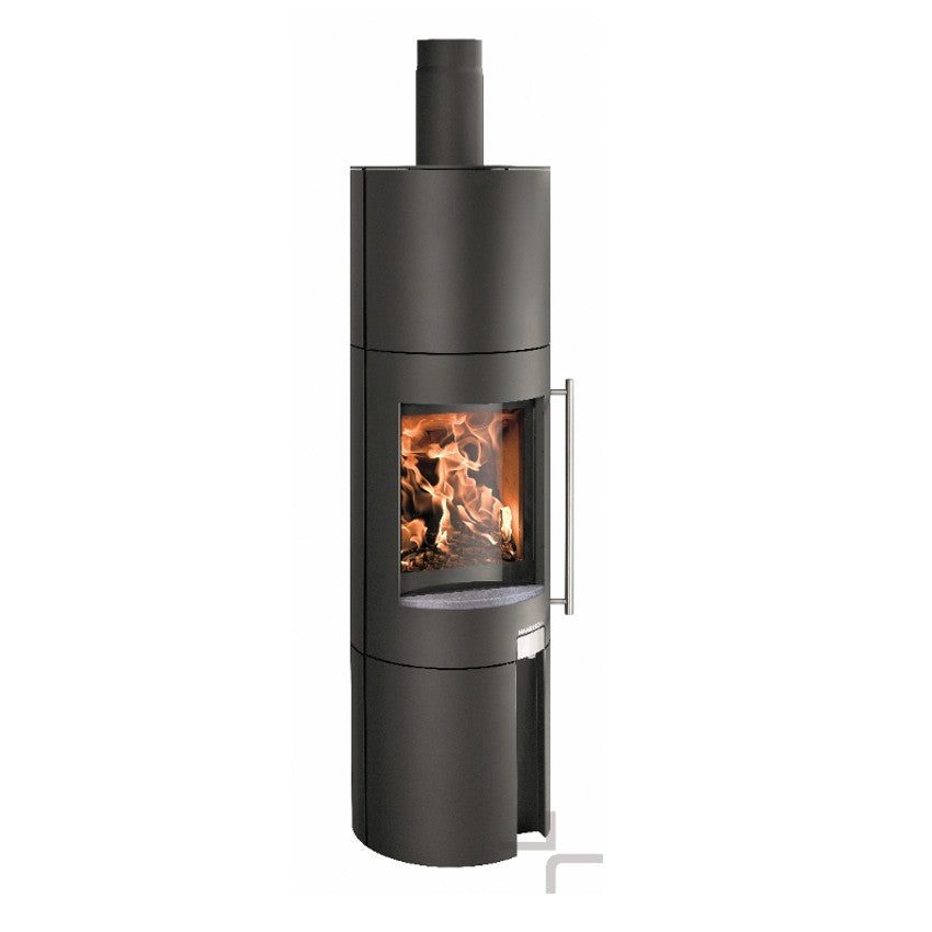 Haas+Sohn Kaminofen Ficus-II RLU | perl-schwarz | 5 KW 
