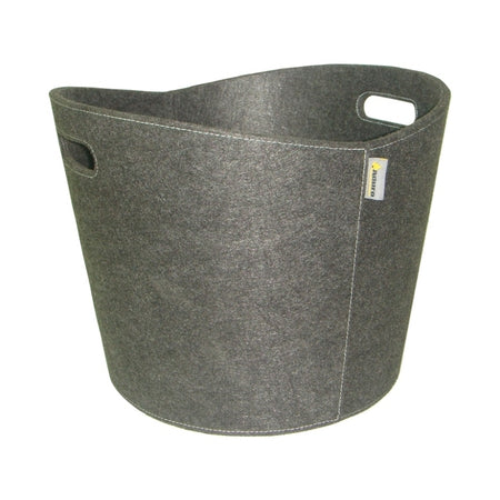 Aduro | Proline Holzkorb aus Filz | grau | Ø 39cm