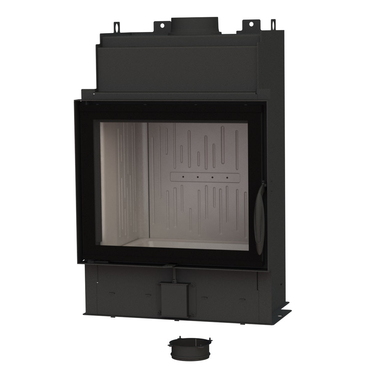 Warmluft Kamineinsatz Fire Bear 6