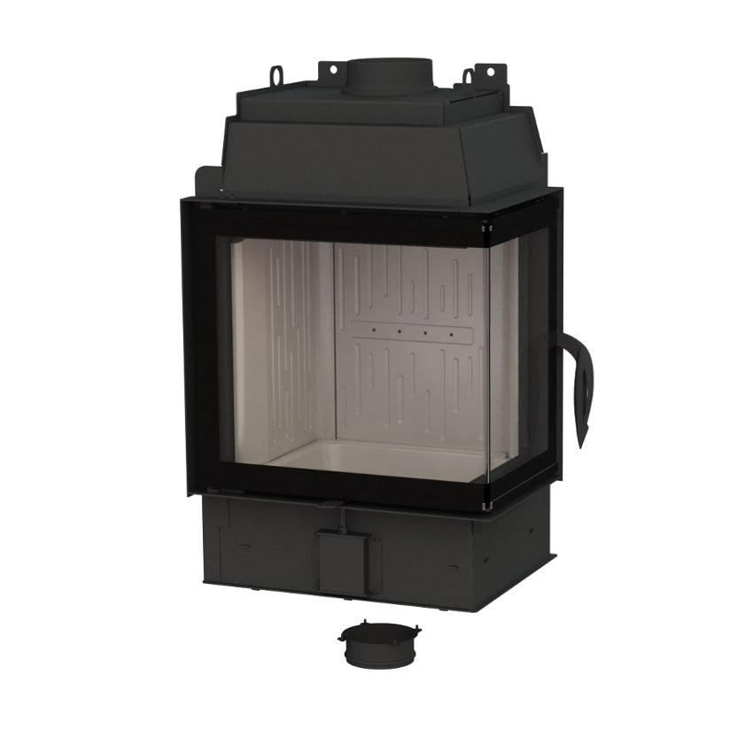 BEF Fire Warmluft Kamineinsatz Fire Bear 6 CP