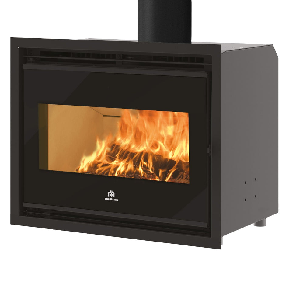 Edilkamin Kamineinsatz | Firebox Evo 54 V | 9,4 kW | Weiß