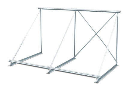 Remko Montageset Solarkollektoren für Flachdach | Set für RSK 25-10