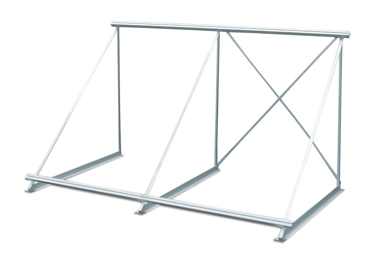 Remko Montageset Solarkollektoren für Flachdach | Set für RSK 25-10