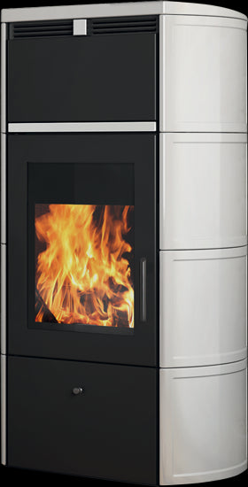 Edilkamin Flamma 14 Verkleidung Stahl Bordeaux | klimaworld.com