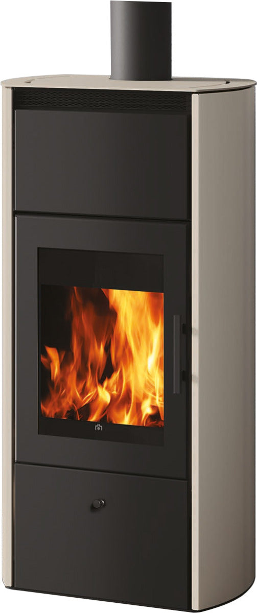 Edilkamin Flamma 14 Verkleidung Stahl Taubengrau | klimaworld.com