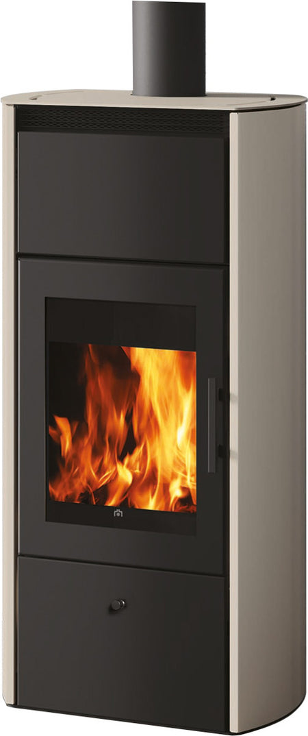 Edilkamin Flamma 14 Verkleidung Stahl Taubengrau | klimaworld.com