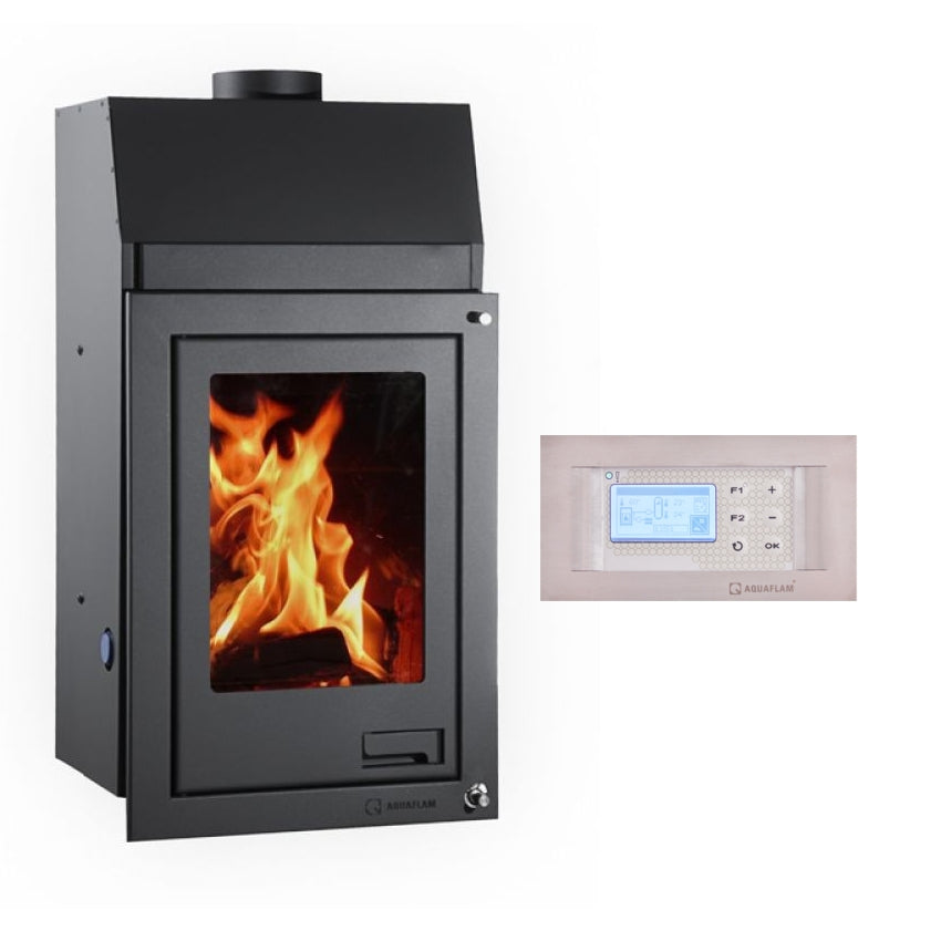 Aquaflam Prisma 17 kW | Automatische Steuerung