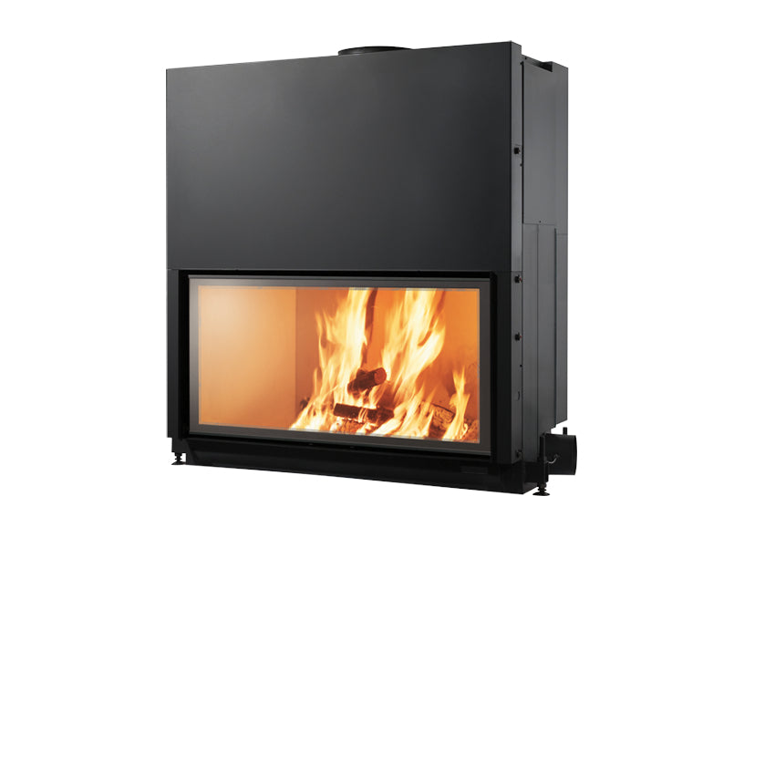 Edilkamin Kamineinsatz Flat 120 