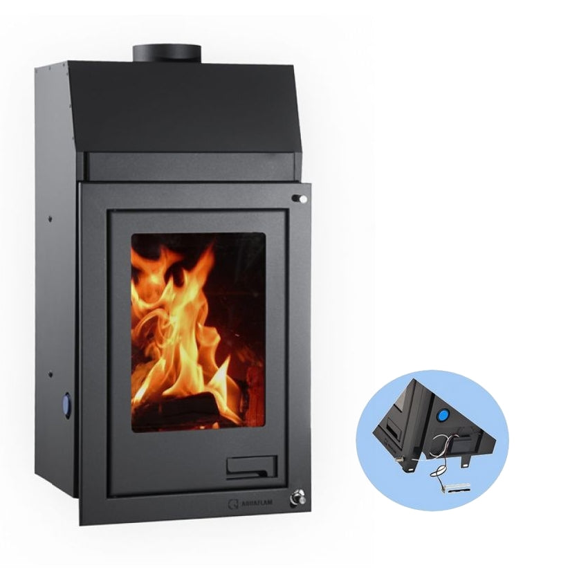 Aquaflam Flat 12 kW | Basic Steuerung