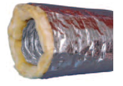 Escoflex Aislado Luftkanal | hochflexibel Alurohr | Ø wählbar | 10 m ➔ www.klimaworld.com