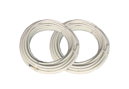 2 x FLEX-TUBE 50m Rolle 1/4'' und 3/8 ''