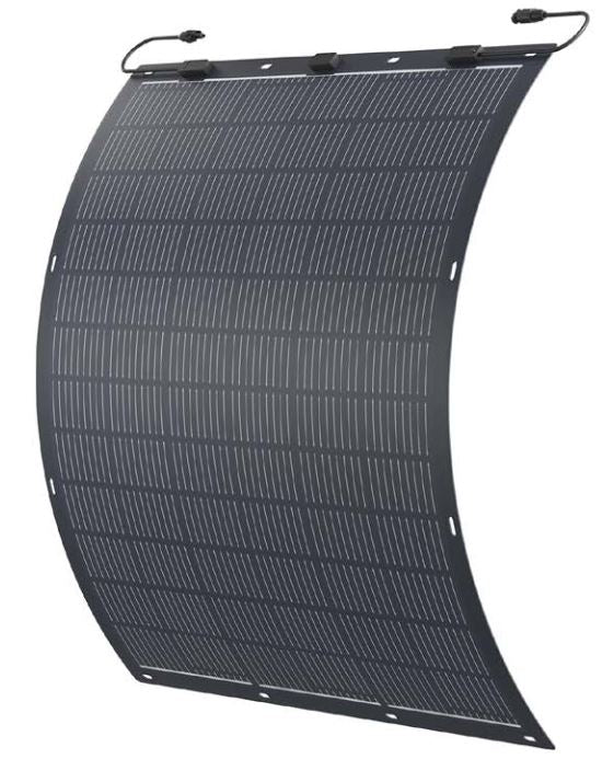 Zendure flexibles Solarmodul 2x Solarpanel mit 210W | gebogen | klimaworld.com