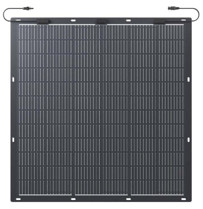 Zendure flexibles Solarmodul 2x Solarpanel mit 210W | flach | klimaworld.com