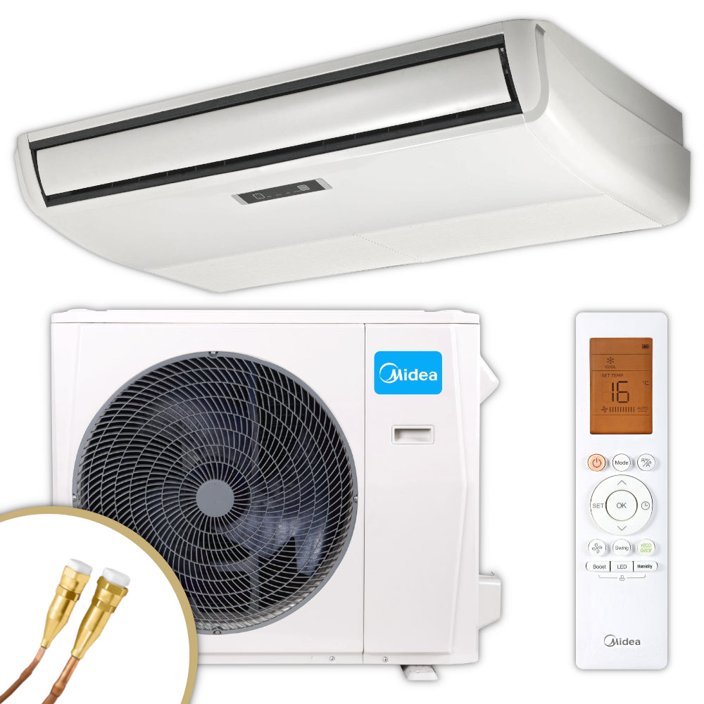 MIDEA | Flextruhengeräte-Set MUE-36FNXD0-ME | 10,5 kW | Quick-Connect