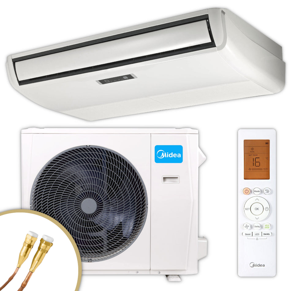 MIDEA | Flextruhengeräte-Set MUE-36FNXD0-ME | 10,5 kW | Quick-Connect