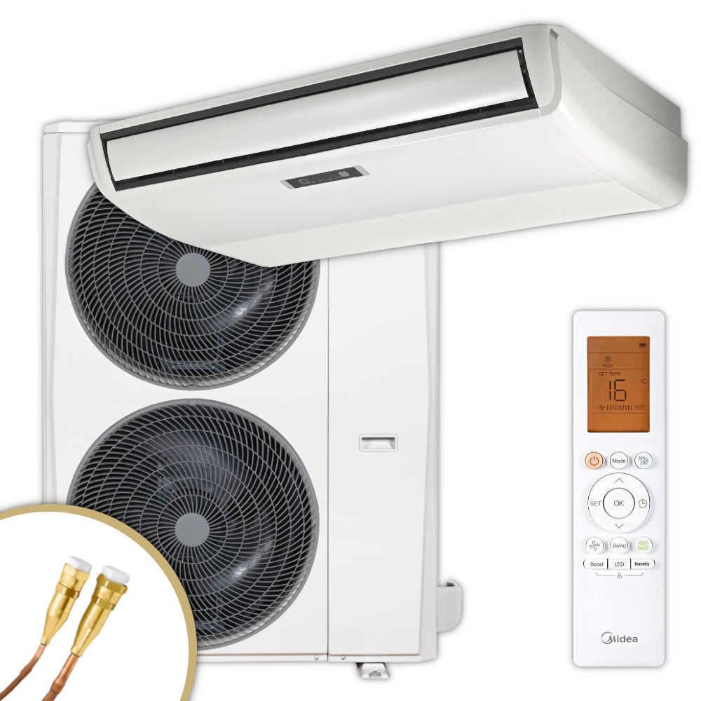 MIDEA | Flextruhengeräte-Set MUE-55FNXD0-ME | 15,8 kW | Quick-Connect