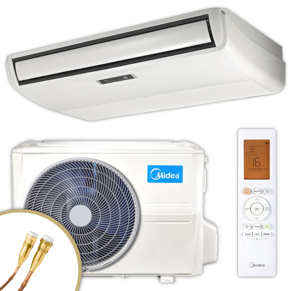 Midea Split Klimaanlage Truhe MUE-24FNXD0-ME | 7,0 kW | Quick-Connect