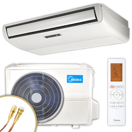 Midea Split Klimaanlage Truhe MUE-24FNXD0-ME | 7,0 kW | Quick-Connect