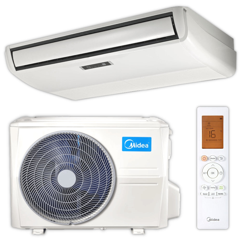 Midea Split Klimaanlage Truhen-SetMUE-24FNXD0-ME | 7,0 kW