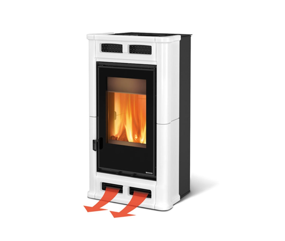 La Nordica Holzofen Top Design | Flò Weiß