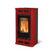 La Nordica Holzofen Top Design | Fló Bordeaux | 8,3 kW