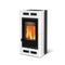 La Nordica Holzofen Top Design | Flò Weiß | 8,3 kW