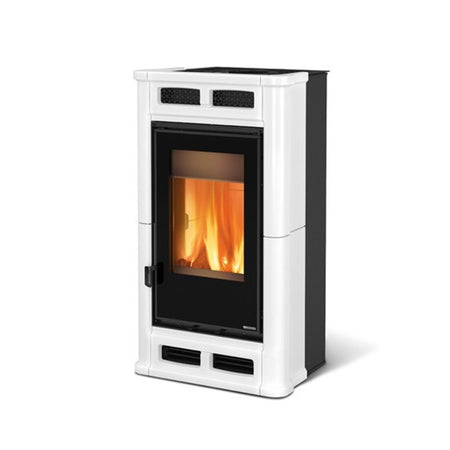 La Nordica Holzofen Top Design | Flò Weiß