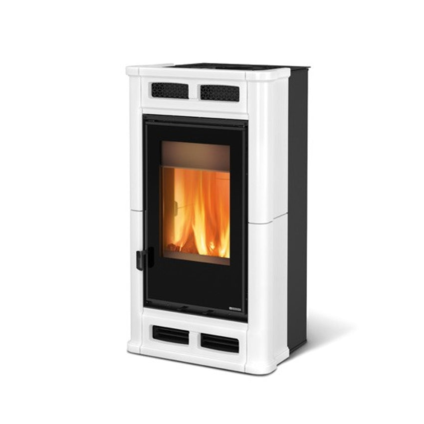 La Nordica Holzofen Top Design | Flò Weiß