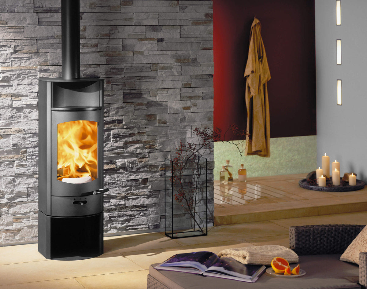 Flok 2.0, Stahlmantel, mit Sockel