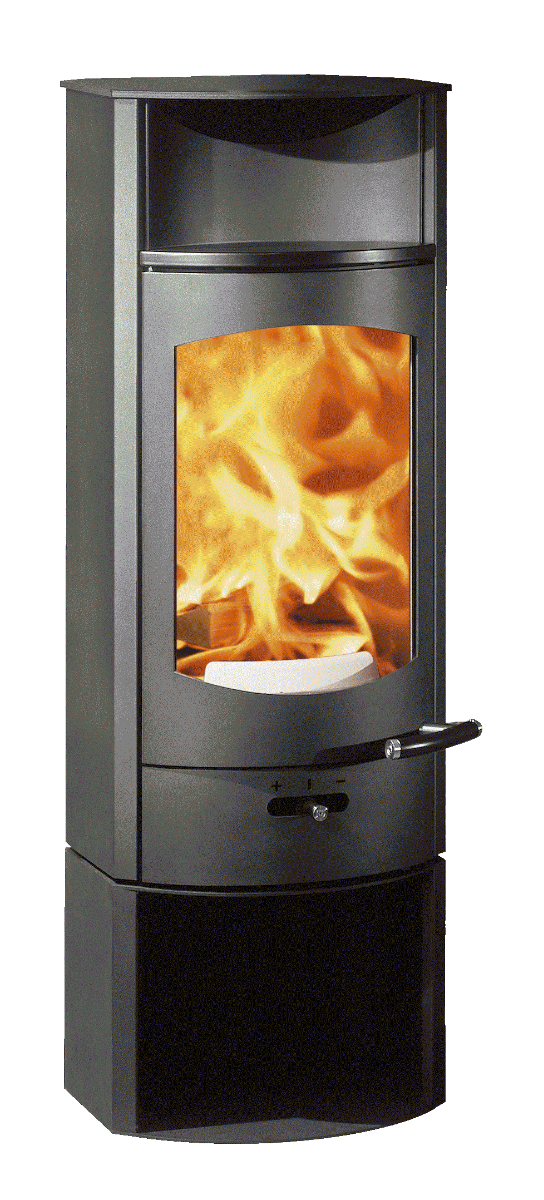 Flok 2.0, Stahlmantel mit Sockel