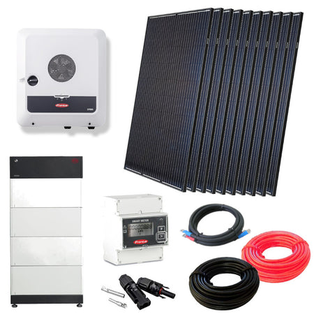Fronius Symo GEN24 komplett Set mit Speicher 6400 Watt | Klimaworld