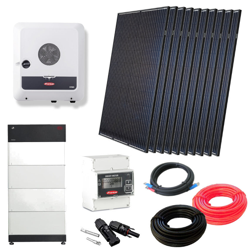 Fronius Symo GEN24 komplett Set mit Speicher 6400 Watt | Klimaworld