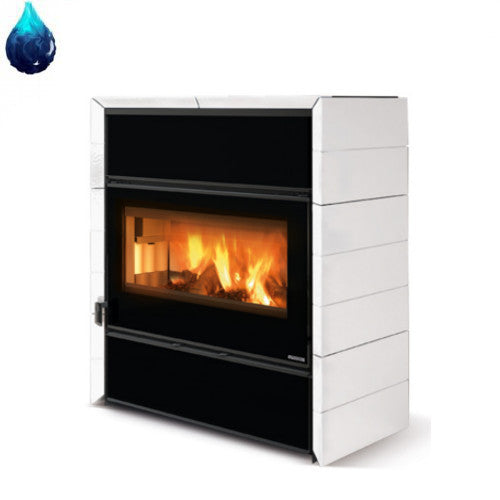 La Nordica Wasserführender Kaminofen Fly Idro