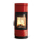 La Nordica Holzofen Top Design | Fortuna Bifacciale Bordeaux | 8 kW