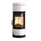 La Nordica Holzofen Top Design | Fortuna Bifacciale weiß | 8 kW