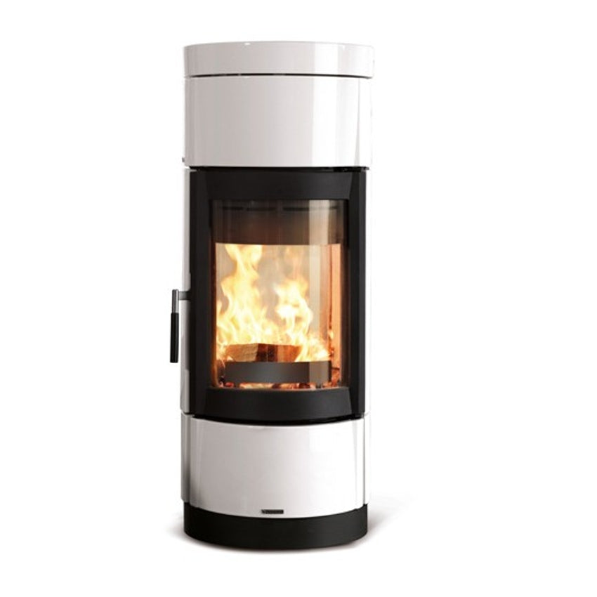 La Nordica Holzofen Top Design | Fortuna Bifacciale weiß | 8 kW