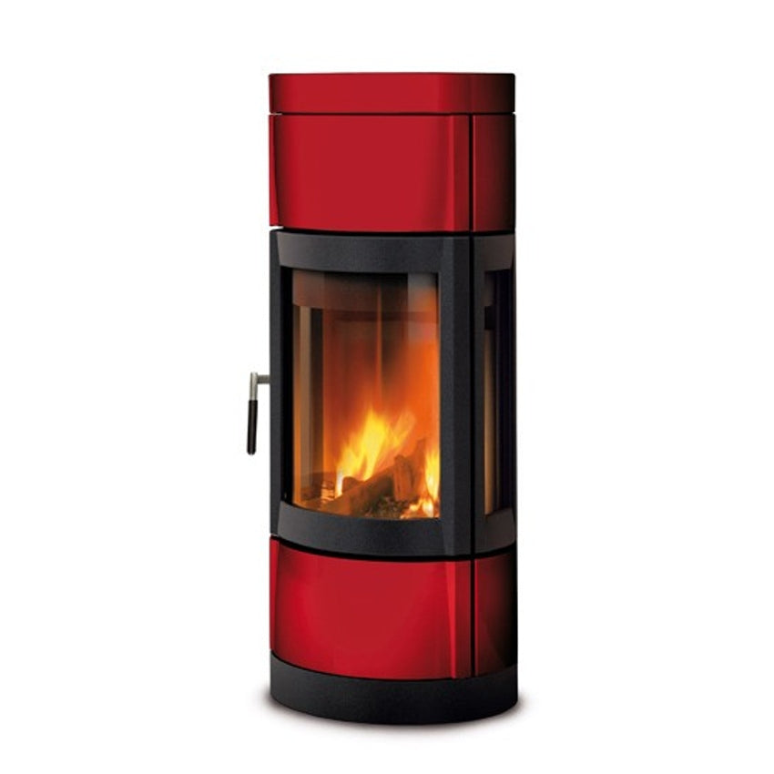 Holzofen Serie Carillon La Nordica Fortuna Panorama 7kW