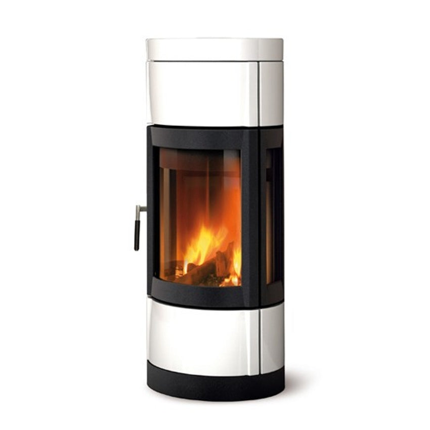 Holzofen Serie Carillon La Nordica Fortuna Panorama 7kW