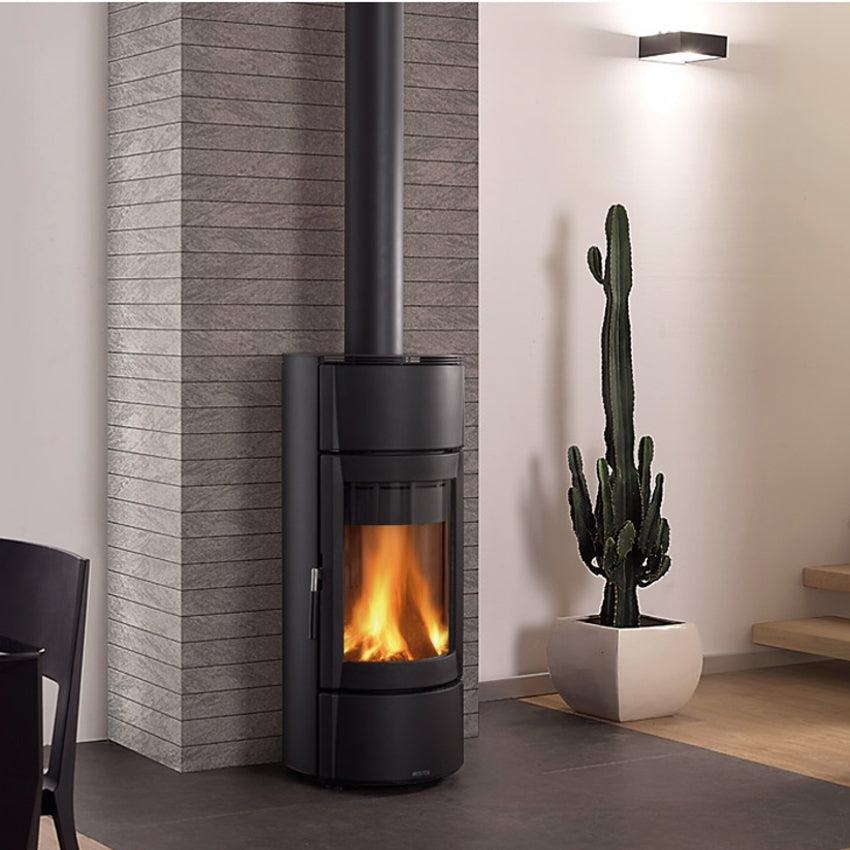La Nordica Holzofen Top Design | Fortuna Steel | 7,0 kW