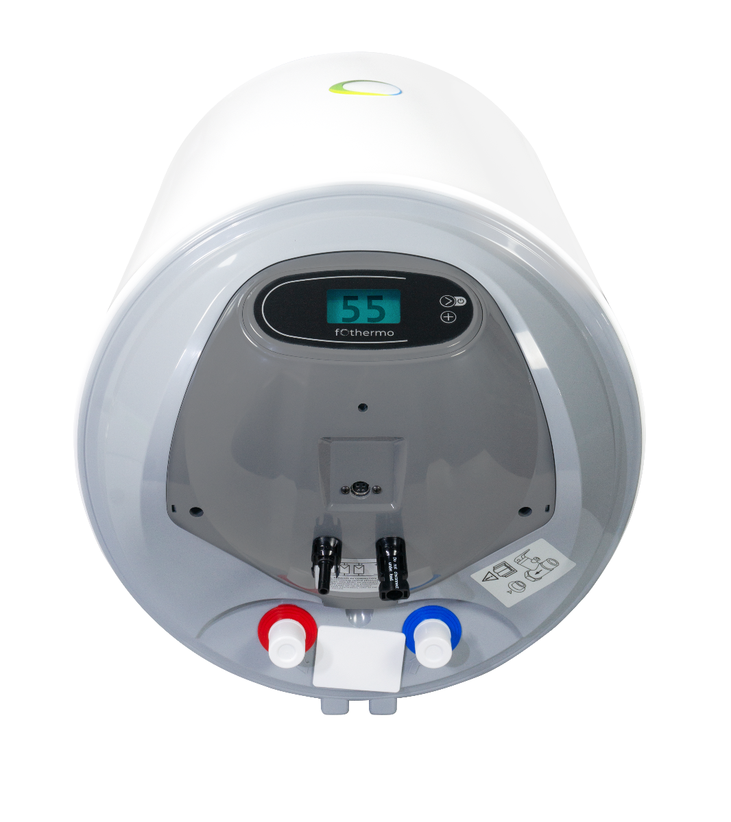 fothermo photovoltaischer Offgridboiler | PVB-30 | 2 kWp | 30 l | Display | Klimaworld.com