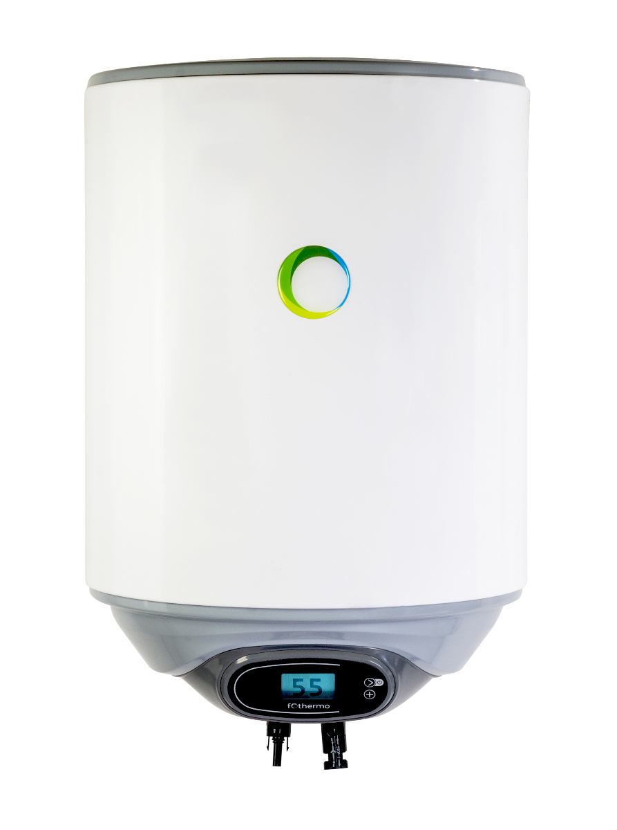 fothermo photovoltaischer Offgridboiler | PVB-30 | 2 kWp | 30 l | Klimaworld.com