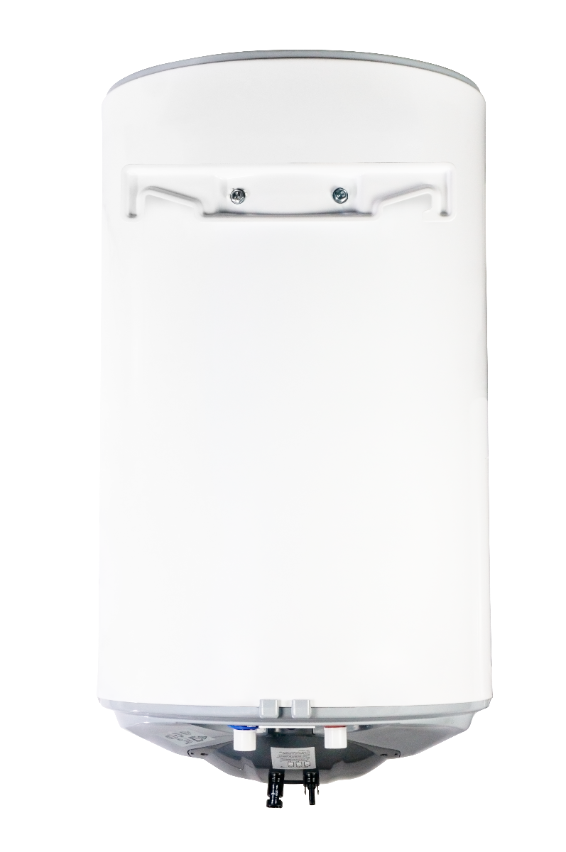 fothermo photovoltaischer Offgridboiler | PVB-80 | 2 kWp | 80 l | Rückseite | Klimaworld.com