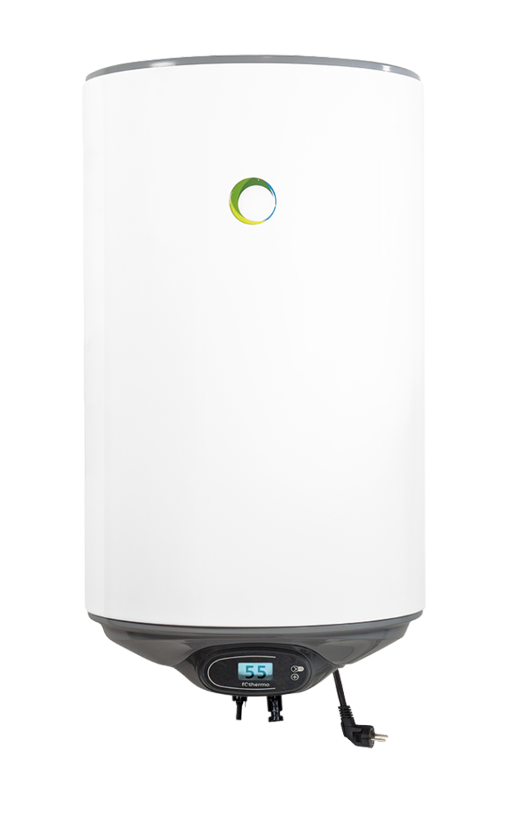 fothermo photovoltaischer Hybridboiler PVB-80-AC Front | klimaworld.com