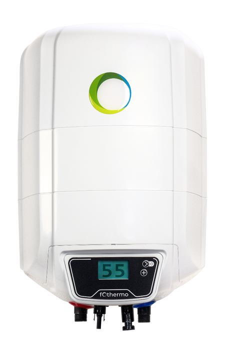 fothermo photovoltaischer Offgridboiler PVB-10 Front | klimaworld.com