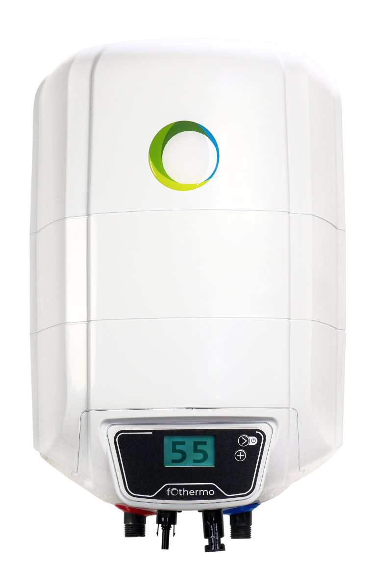 fothermo photovoltaischer Offgridboiler PVB-10 Front | klimaworld.com