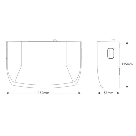 ASPEN | Kondensatpumpe für Klimaanlagen | Mini Blank Deluxe