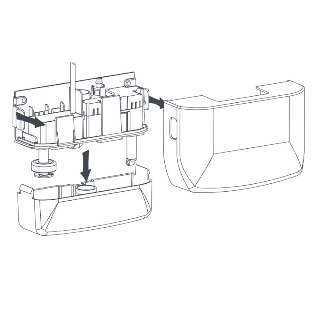 ASPEN | Behälter-Kondensatpumpe MINI BLANC DELUXE | 12 l/h