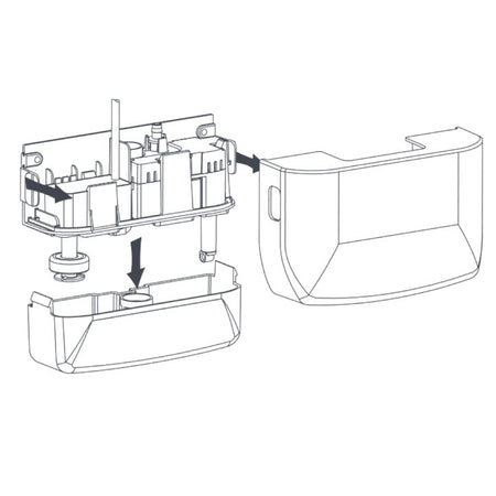 ASPEN | Kondensatpumpe für Klimaanlagen | Mini Blank Deluxe